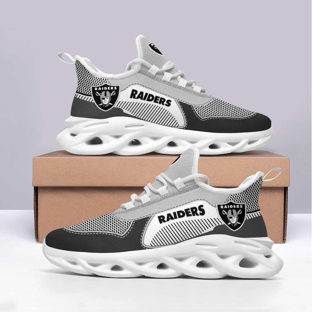 Las Vegas Raiders Max Soul Shoes Sneakers For Men And Women Calebmatthewhans