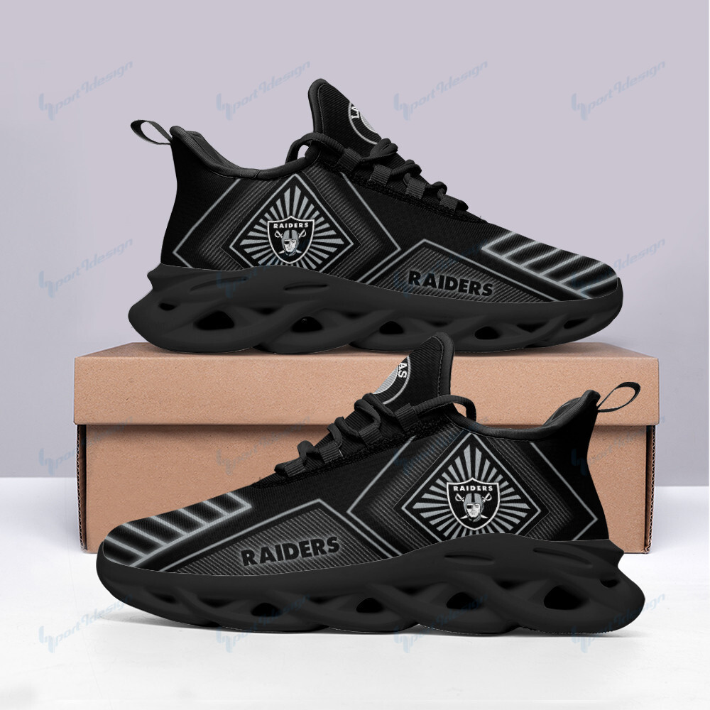 Las Vegas Raiders Max Soul Shoes Sneakers For Men And Women Calebmatthewhans