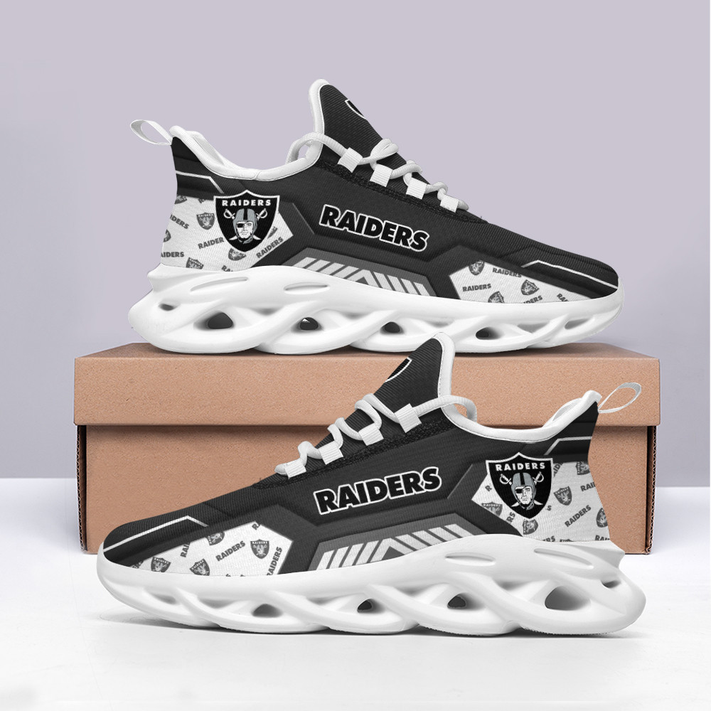 Las Vegas Raiders Max Soul Shoes Sneakers For Men And Women Calebmatthewhans