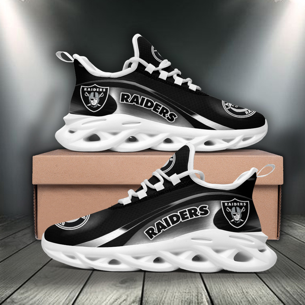 Las Vegas Raiders Max Soul Shoes Sneakers For Men And Women Calebmatthewhans