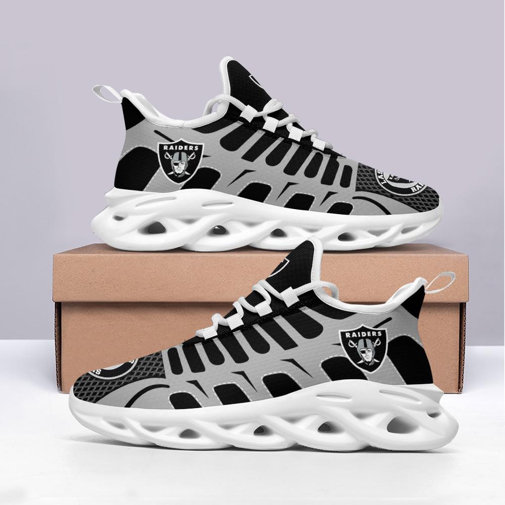 Las Vegas Raiders Max Soul Shoes Sneakers For Men And Women Calebmatthewhans