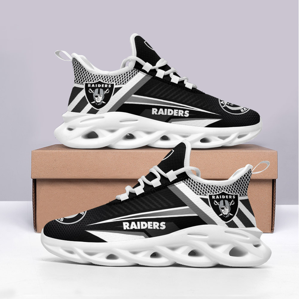 Las Vegas Raiders Max Soul Shoes Sneakers For Men And Women Calebmatthewhans