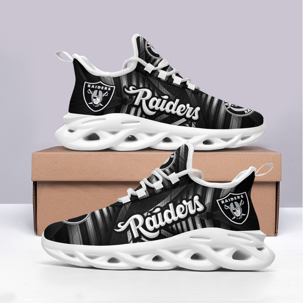 Las Vegas Raiders Max Soul Shoes Sneakers For Men And Women Calebmatthewhans