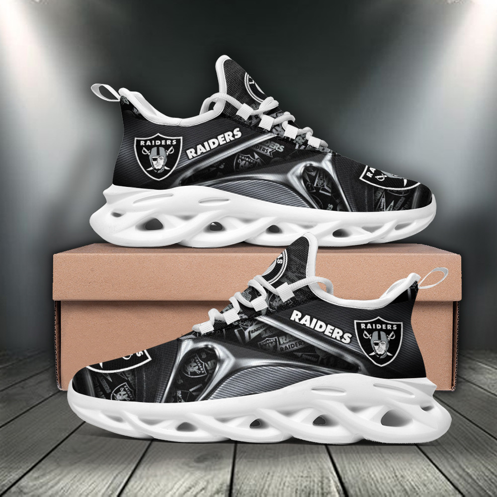 Las Vegas Raiders Max Soul Shoes Sneakers For Men And Women Calebmatthewhans