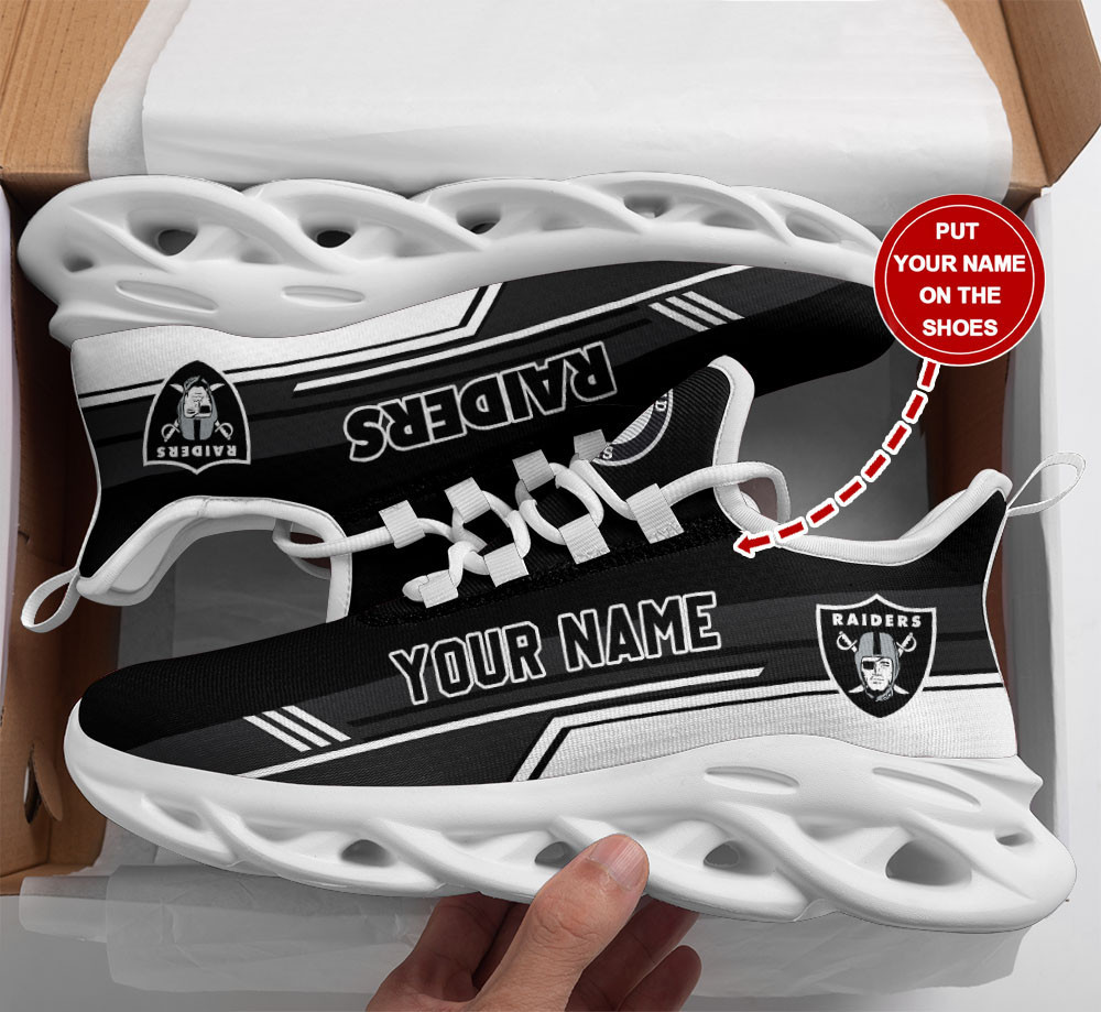 Las Vegas Raiders Max Soul Shoes Sneakers For Men And Women Calebmatthewhans