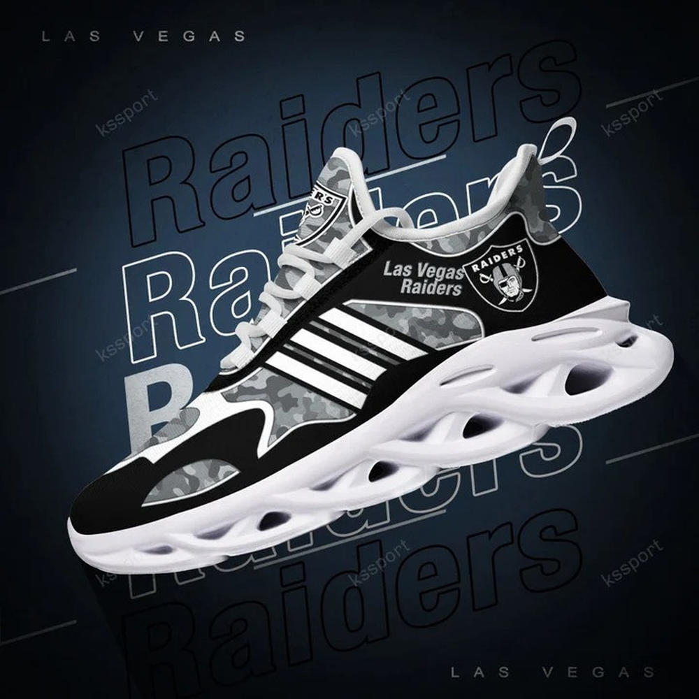 Las Vegas Raiders Max Soul Shoes Sneakers For Men And Women Calebmatthewhans