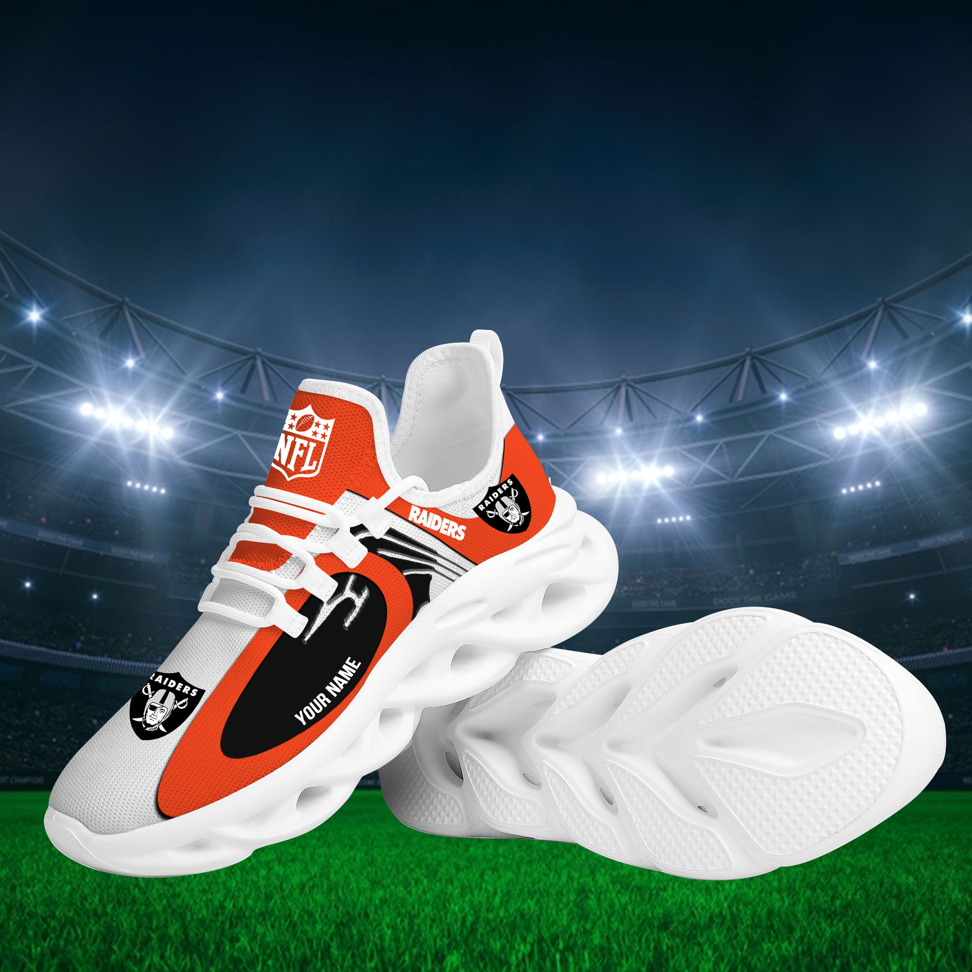 Las Vegas Raiders Max Soul Shoes Sneakers For Men And Women Calebmatthewhans