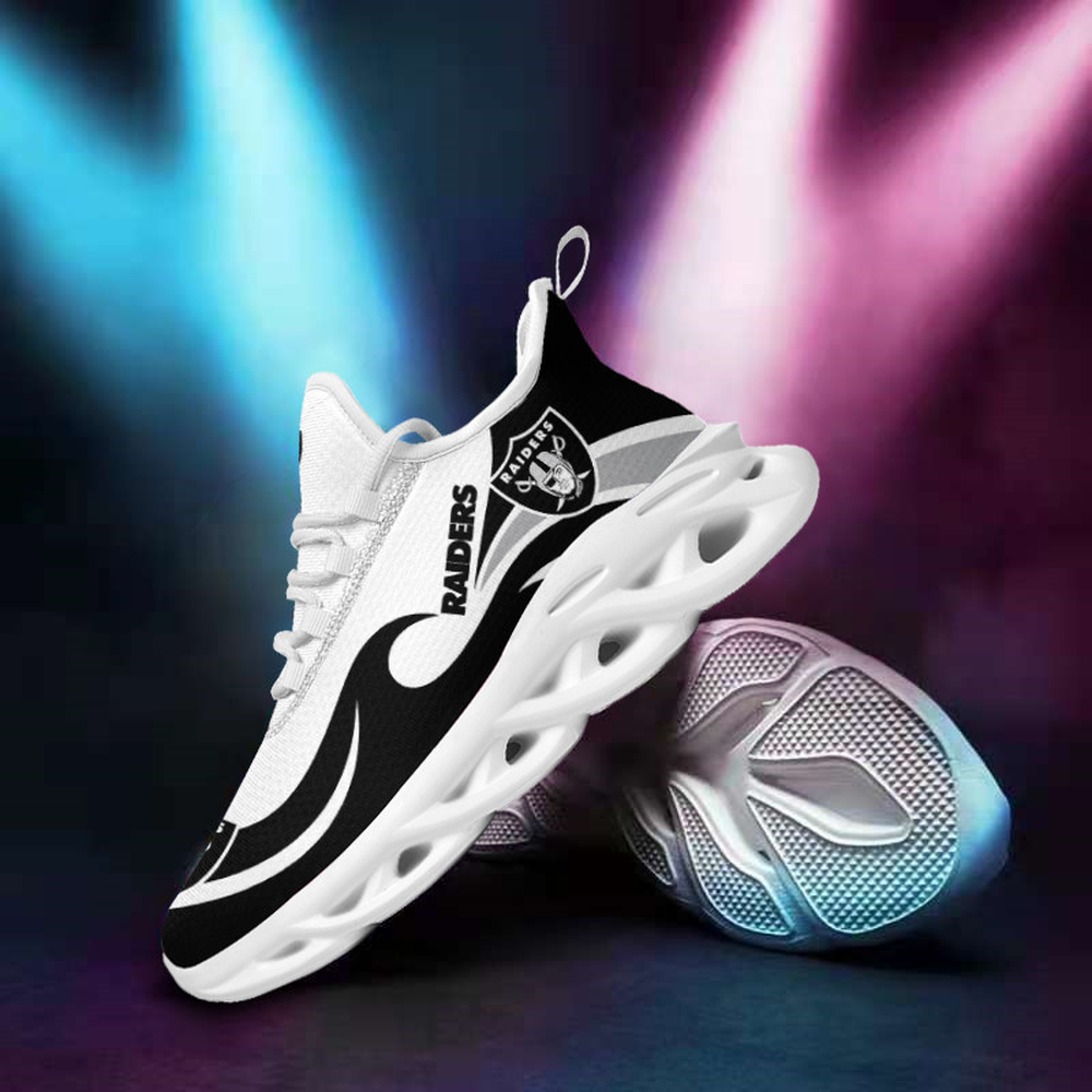 Las Vegas Raiders Max Soul Shoes Sneakers For Men And Women Calebmatthewhans