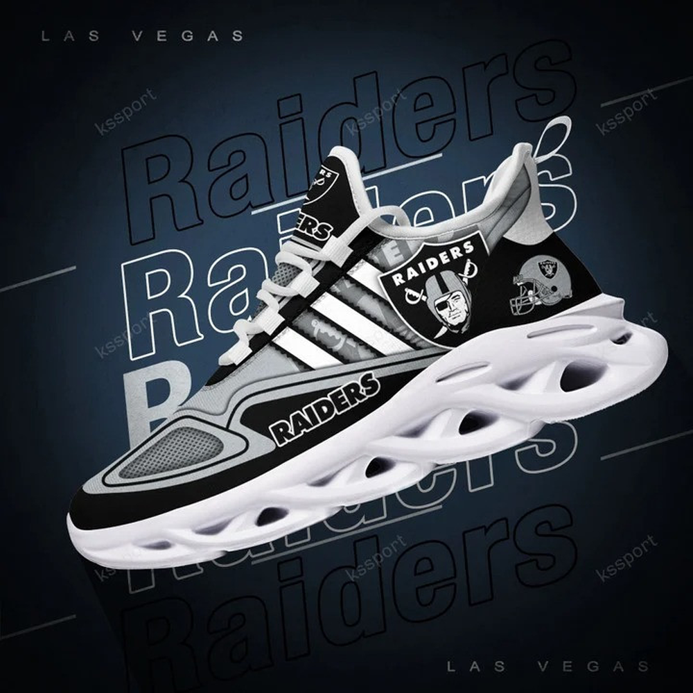 Las Vegas Raiders Max Soul Shoes Sneakers For Men And Women Calebmatthewhans