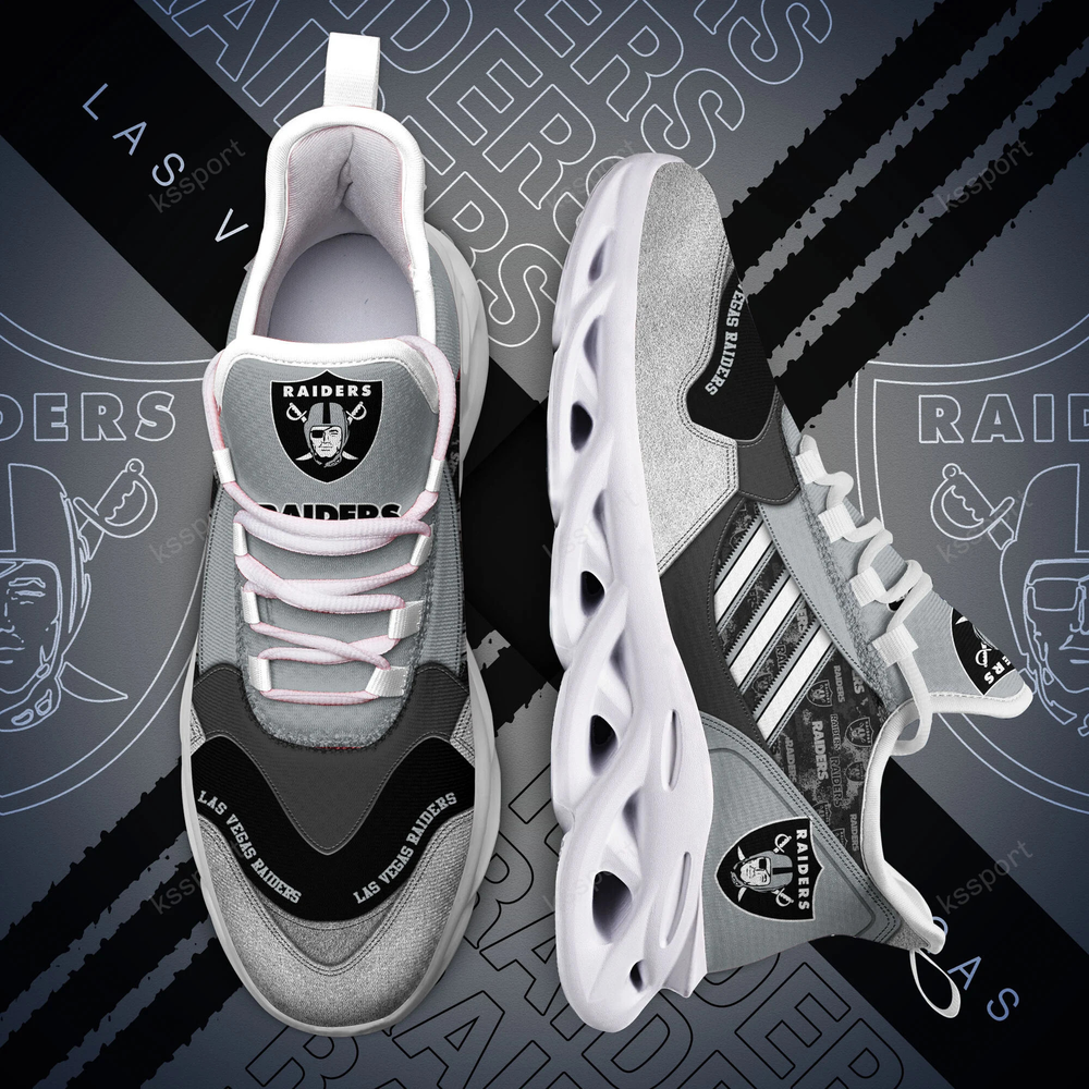 Las Vegas Raiders Max Soul Shoes Sneakers For Men And Women Calebmatthewhans