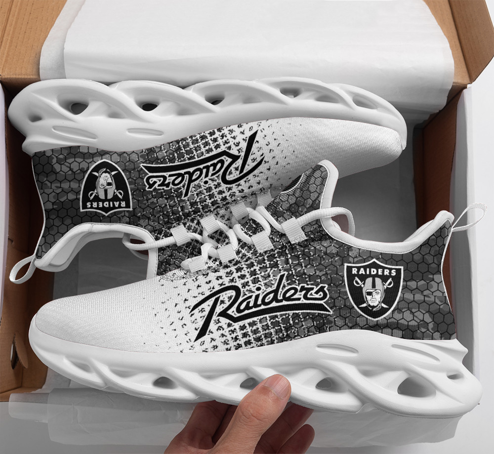 Las Vegas Raiders Max Soul Shoes Sneakers For Men And Women Calebmatthewhans