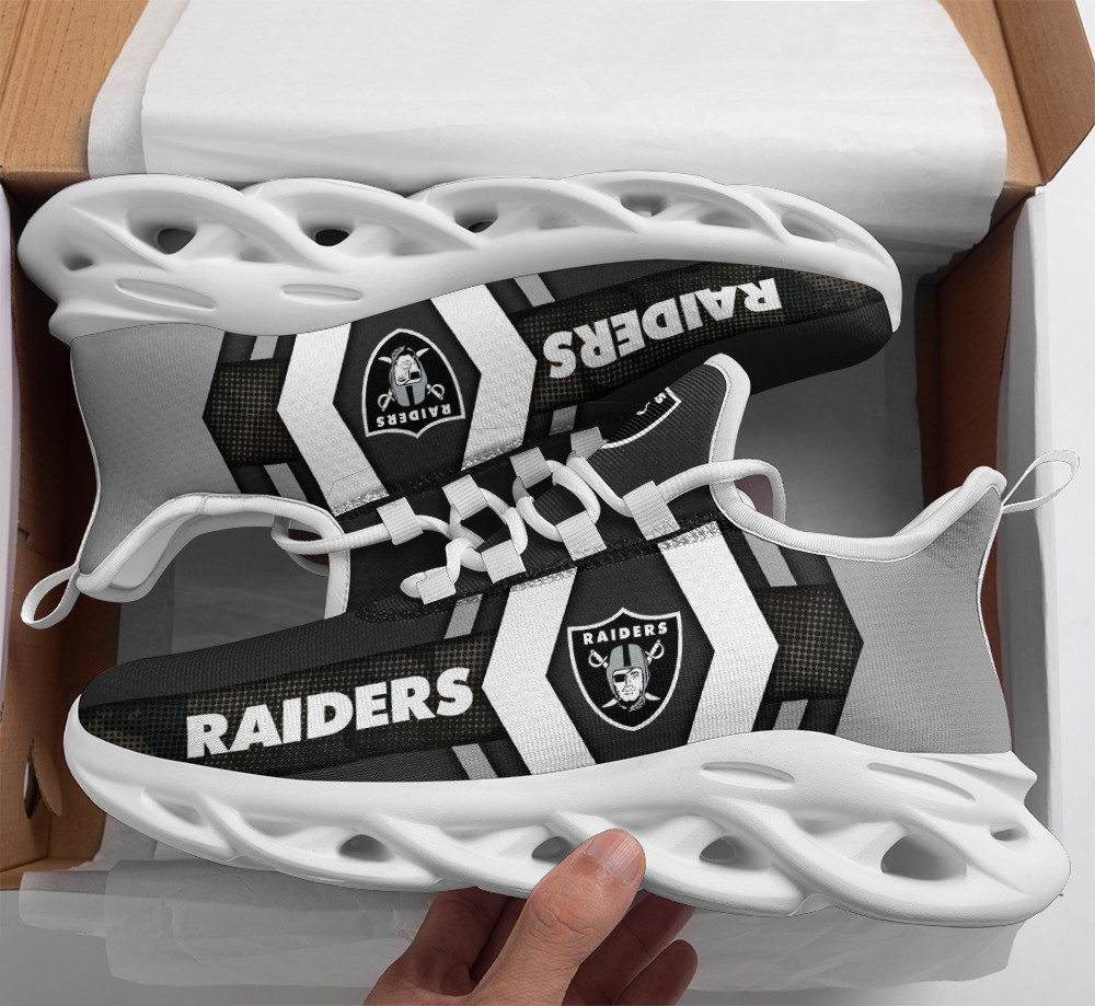 Las Vegas Raiders Max Soul Shoes Sneakers For Men And Women Calebmatthewhans