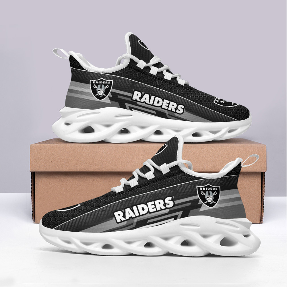 Las Vegas Raiders Max Soul Shoes Sneakers For Men And Women Calebmatthewhans