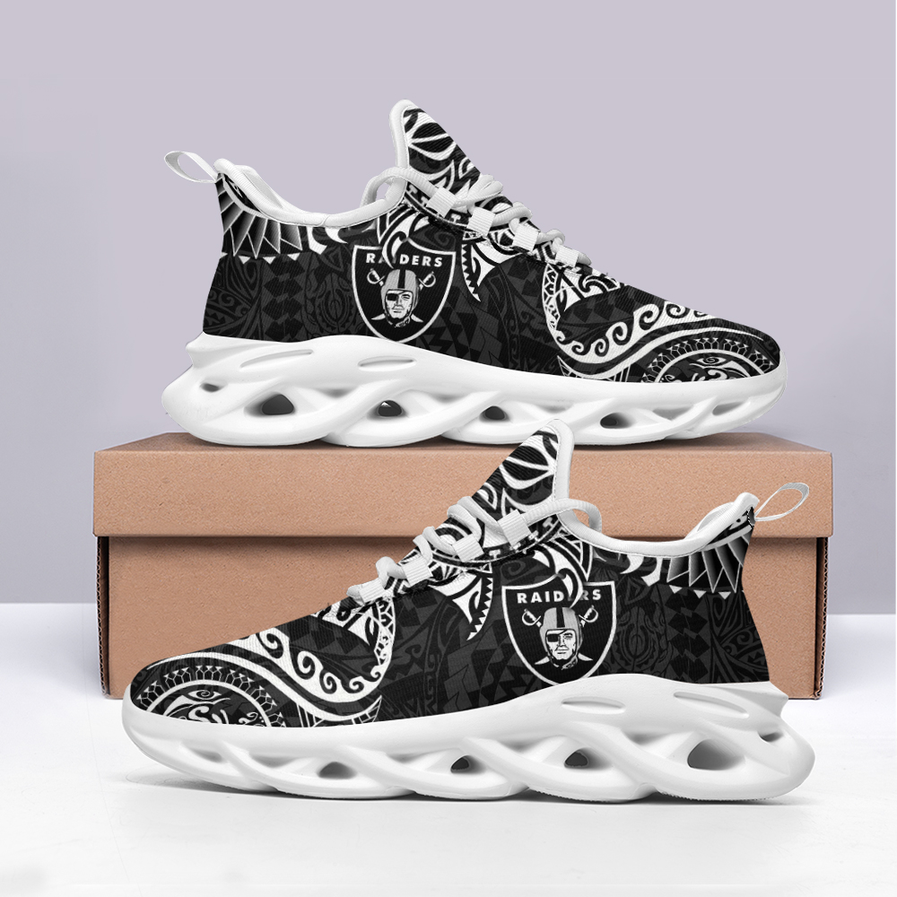 Las Vegas Raiders Max Soul Shoes Sneakers For Men And Women Calebmatthewhans