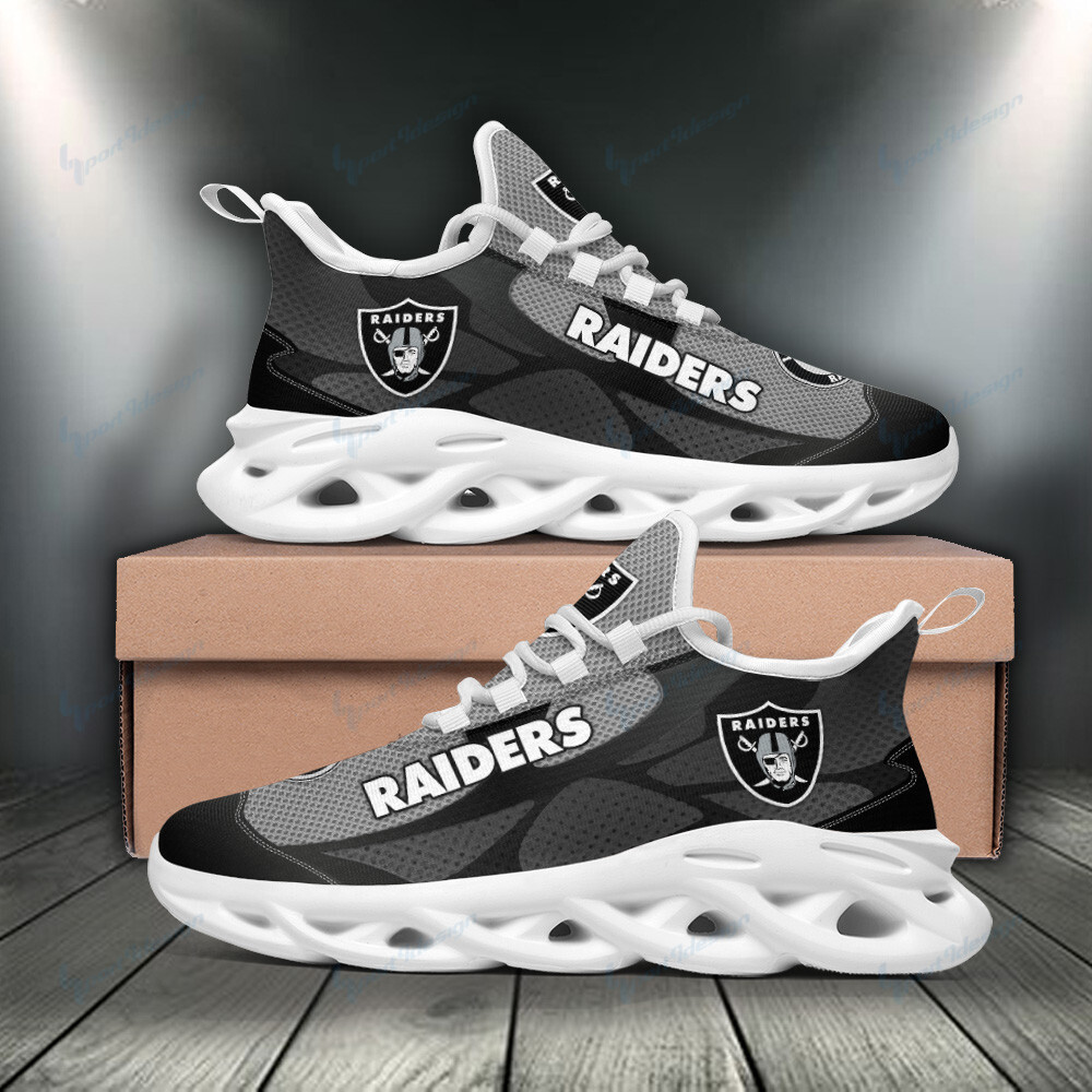 Las Vegas Raiders Max Soul Shoes Sneakers For Men And Women Calebmatthewhans