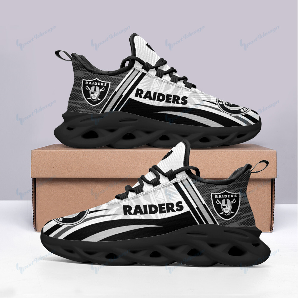 Las Vegas Raiders Max Soul Shoes Sneakers For Men And Women Calebmatthewhans