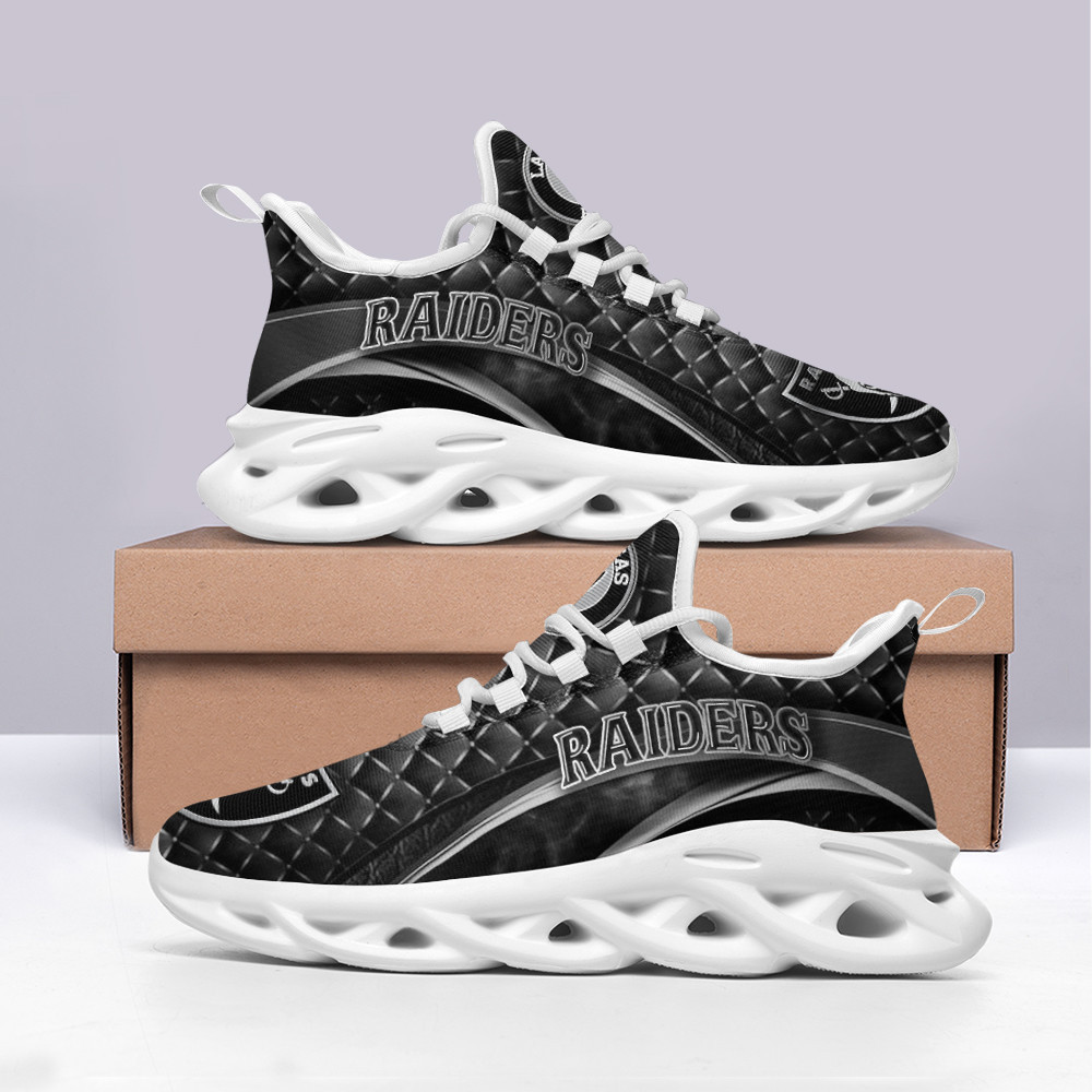 Las Vegas Raiders Max Soul Shoes Sneakers For Men And Women Calebmatthewhans