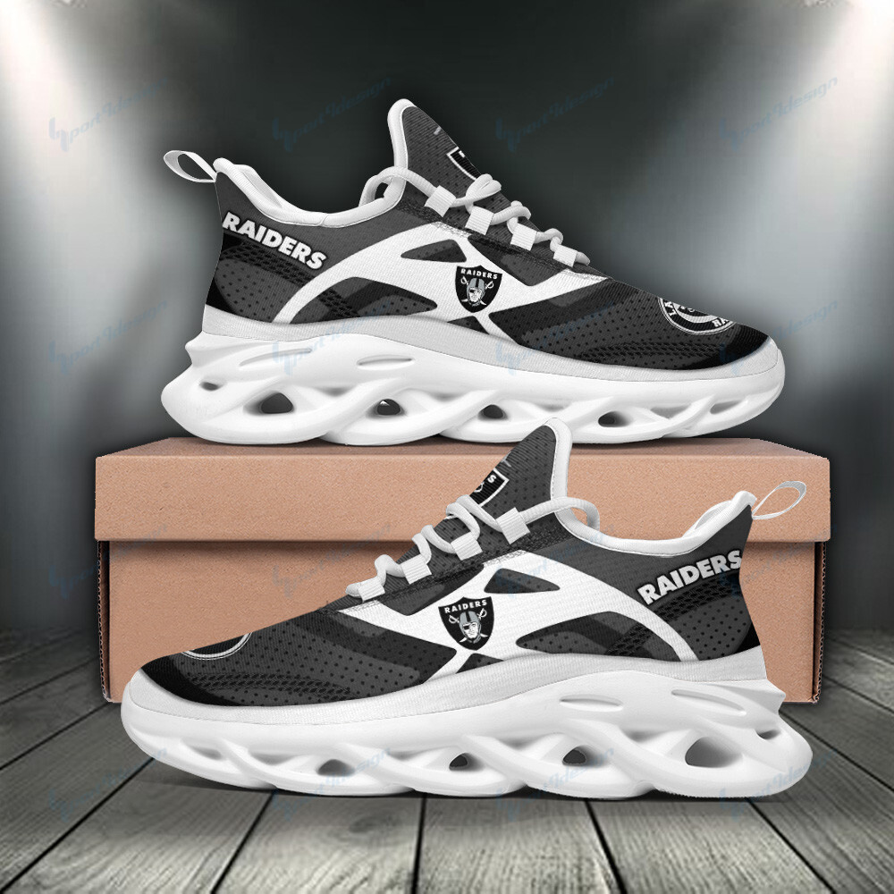 Las Vegas Raiders Max Soul Shoes Sneakers For Men And Women Calebmatthewhans