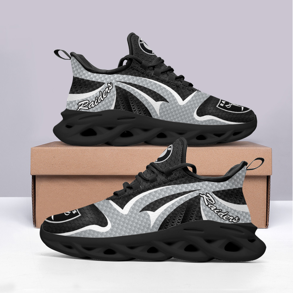 Las Vegas Raiders Max Soul Shoes Sneakers For Men And Women Calebmatthewhans