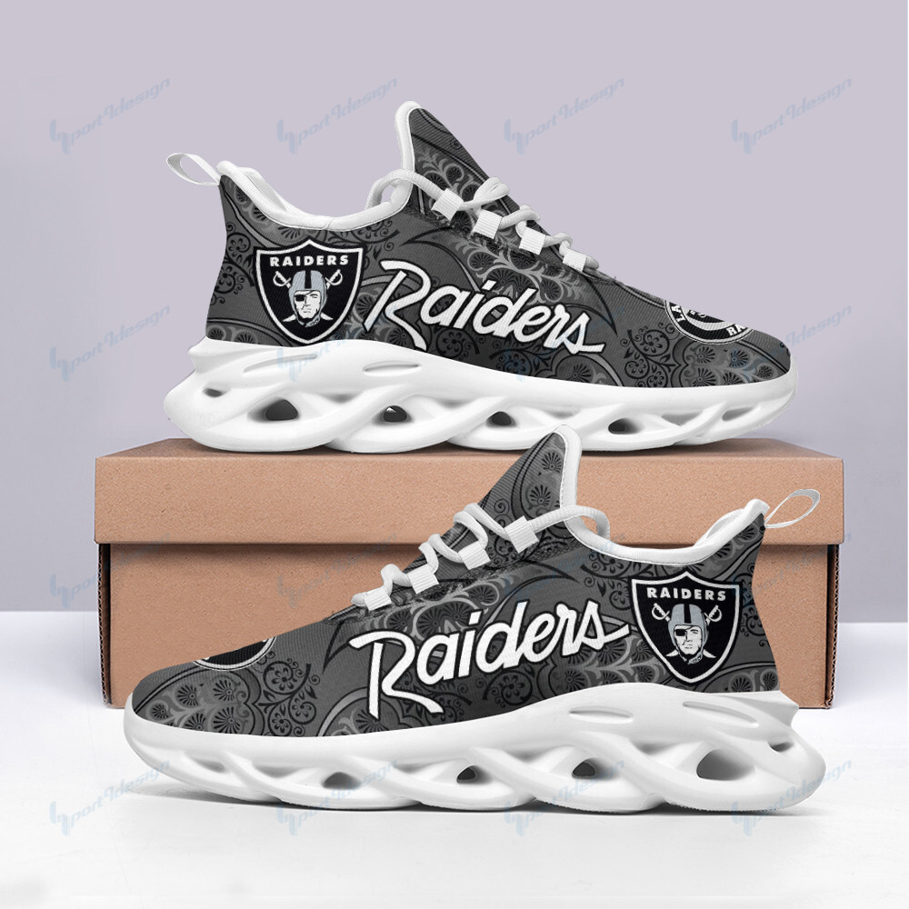 Las Vegas Raiders Max Soul Shoes Sneakers For Men And Women Calebmatthewhans