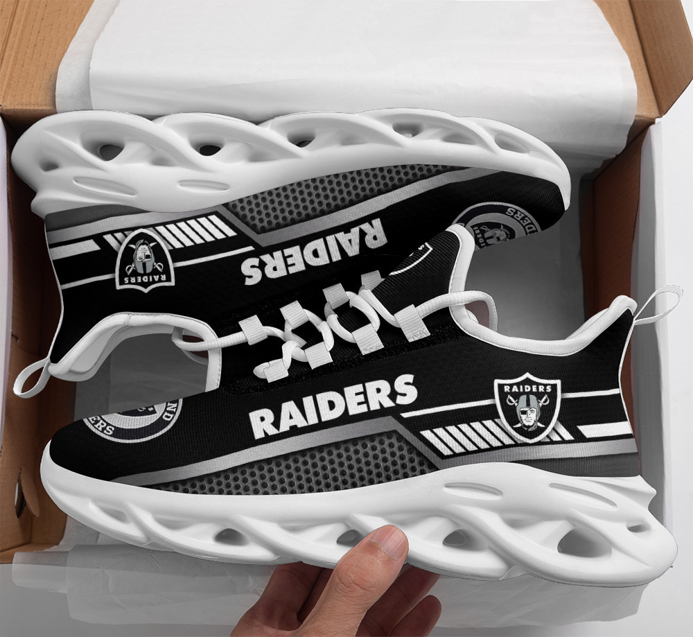 Las Vegas Raiders Max Soul Shoes Sneakers For Men And Women Calebmatthewhans