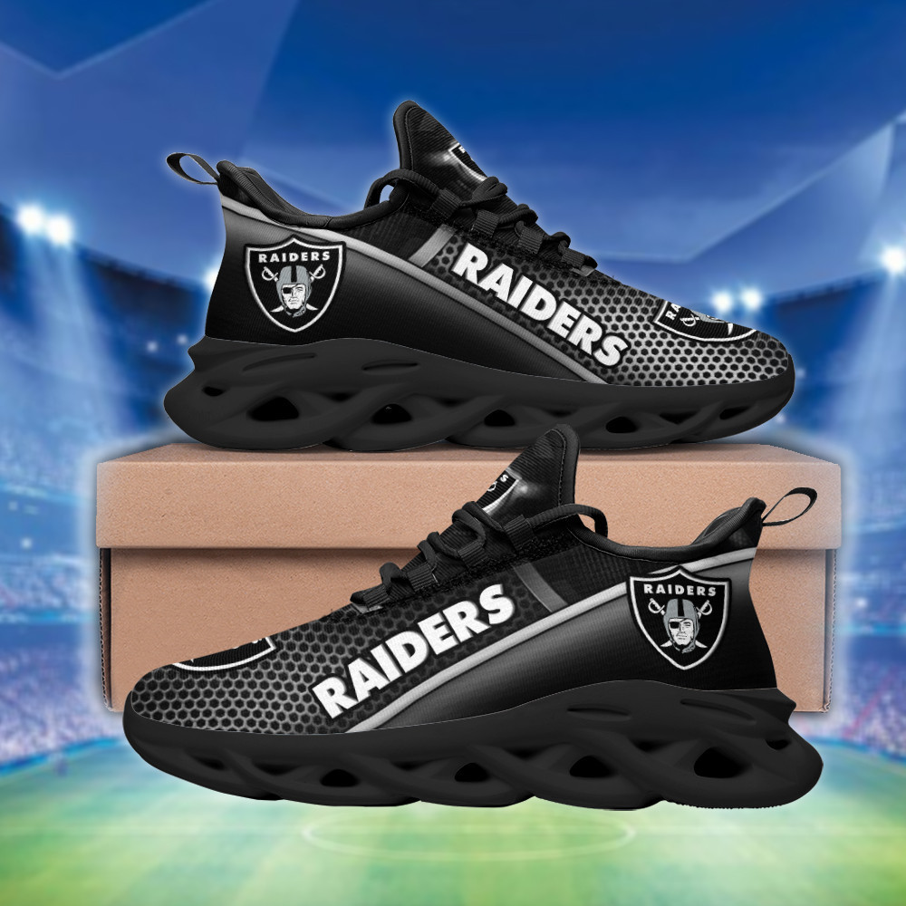 Las Vegas Raiders Max Soul Shoes Sneakers For Men And Women Calebmatthewhans