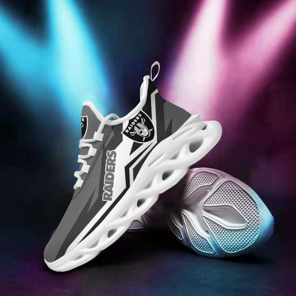 Las Vegas Raiders Max Soul Shoes Sneakers For Men And Women Calebmatthewhans