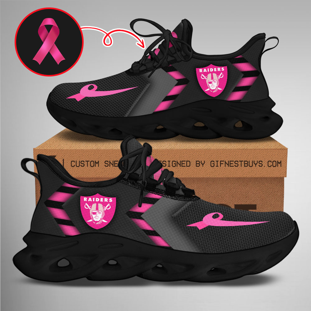 Las Vegas Raiders Max Soul Shoes Sneakers For Men And Women Calebmatthewhans