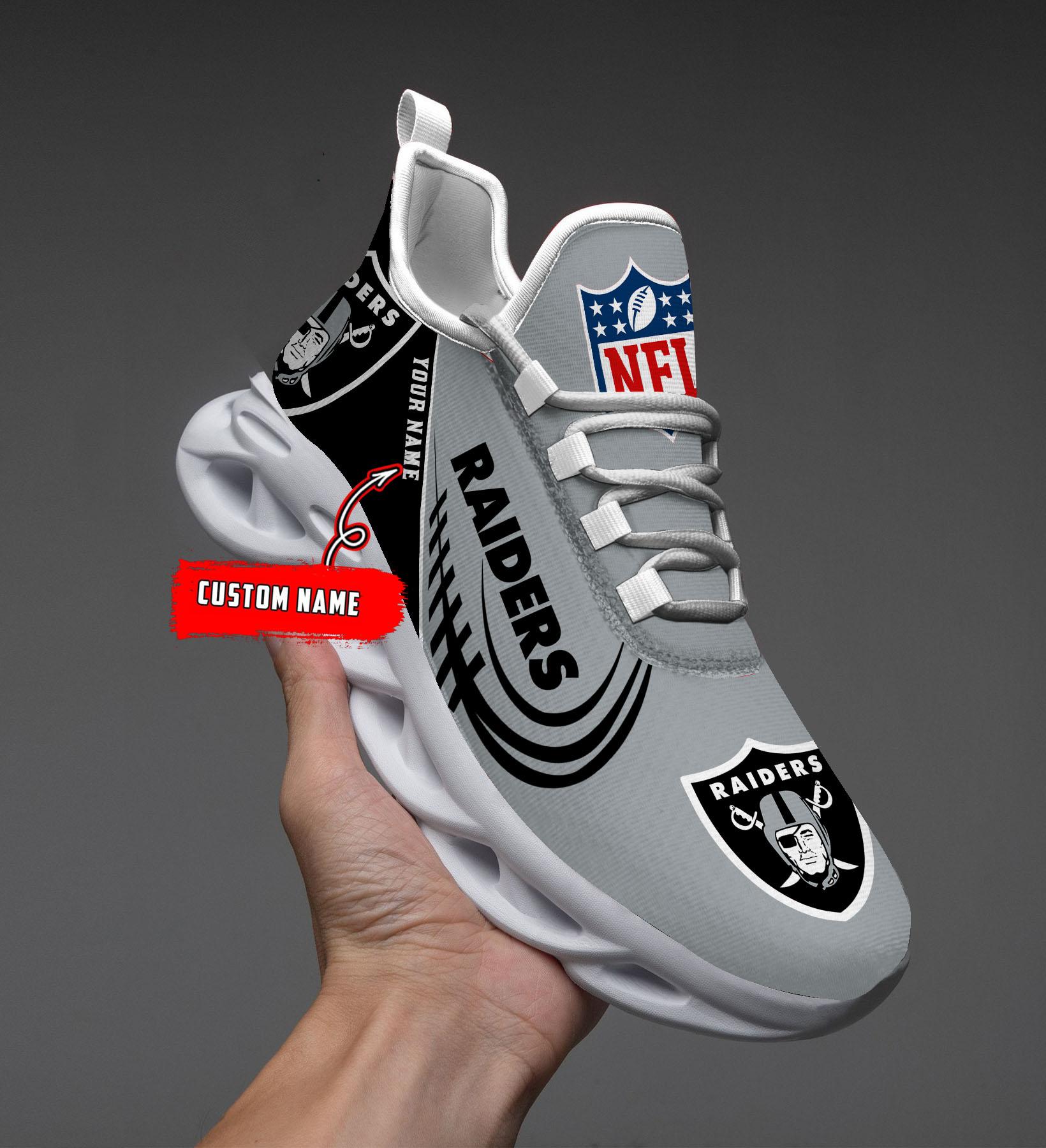 Las Vegas Raiders Max Soul Shoes Sneakers For Men And Women Calebmatthewhans
