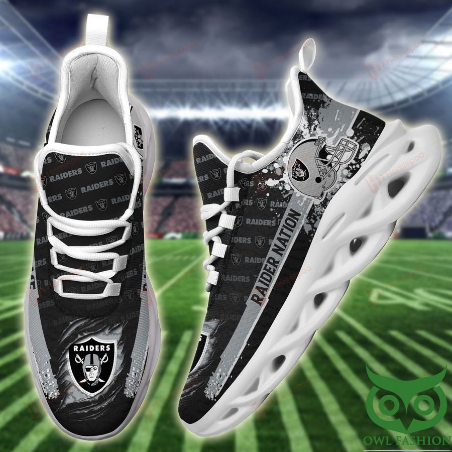 Las Vegas Raiders Max Soul Shoes Sneakers For Men And Women Calebmatthewhans