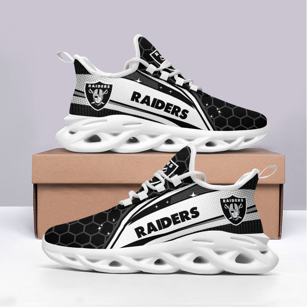 Las Vegas Raiders Max Soul Shoes Sneakers For Men And Women Calebmatthewhans