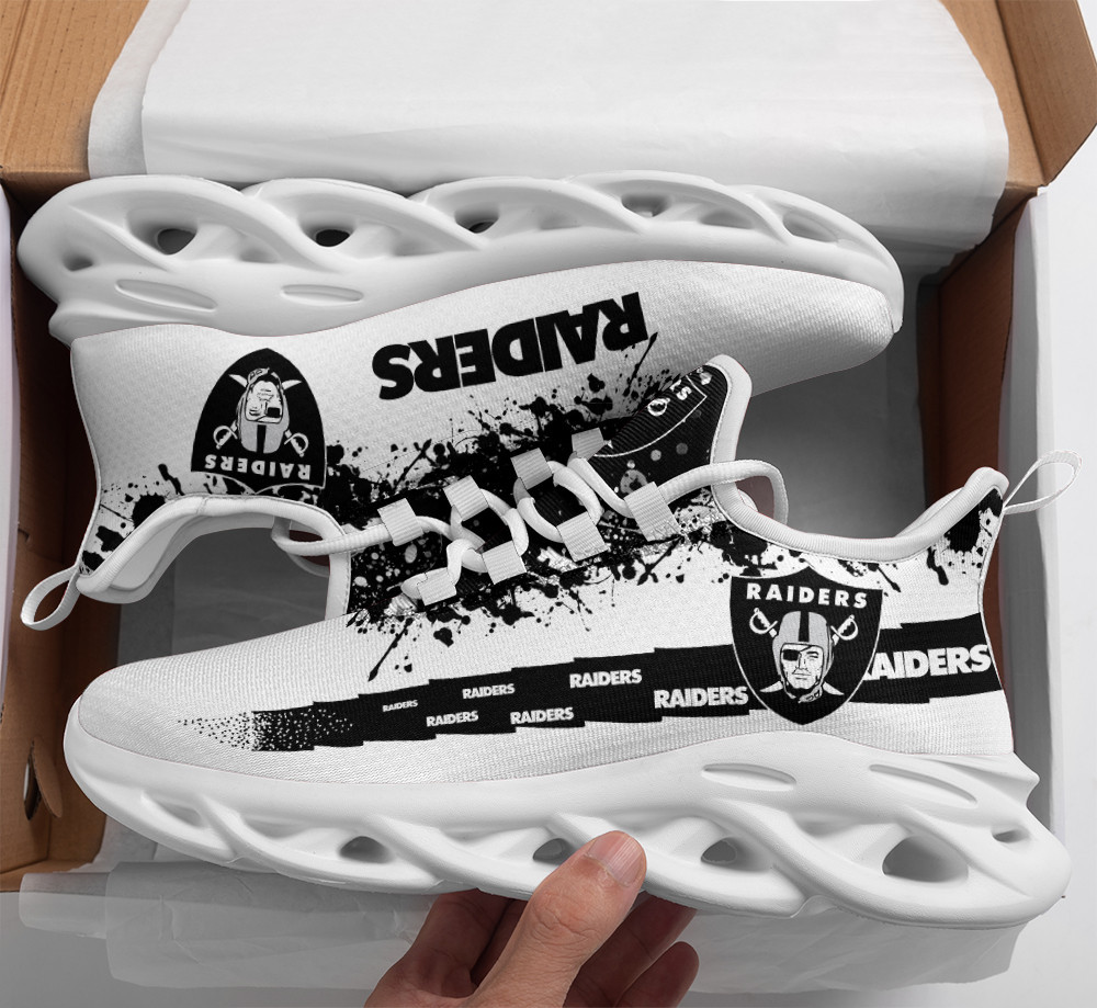 Las Vegas Raiders Max Soul Shoes Sneakers For Men And Women Calebmatthewhans