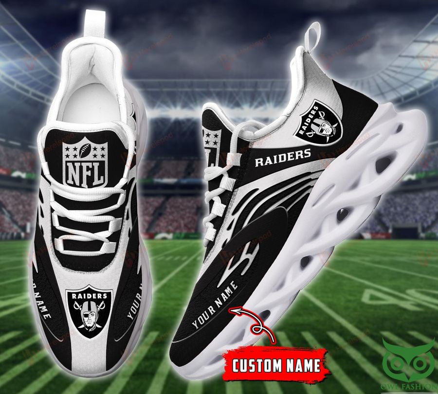 Las Vegas Raiders Max Soul Shoes Sneakers For Men And Women Calebmatthewhans