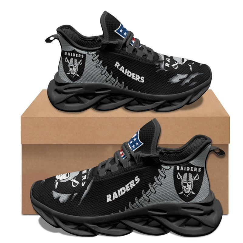 Las Vegas Raiders Max Soul Shoes Sneakers For Men And Women Calebmatthewhans