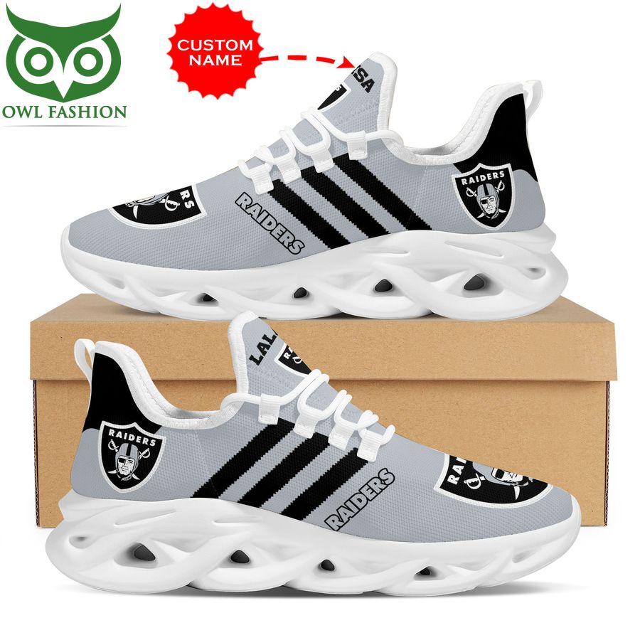 Las Vegas Raiders Max Soul Shoes Sneakers For Men And Women Calebmatthewhans