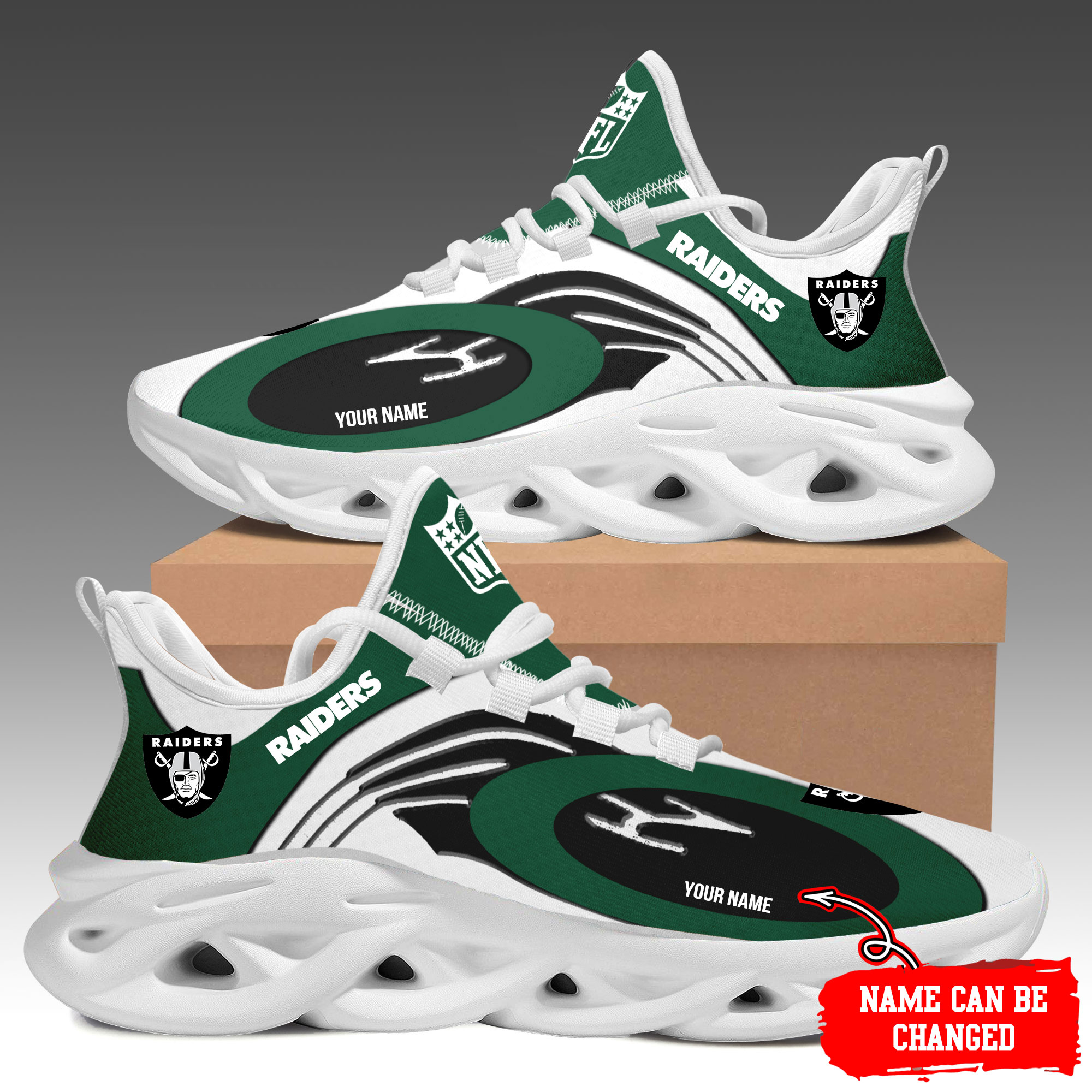 Las Vegas Raiders Max Soul Shoes Sneakers For Men And Women Calebmatthewhans