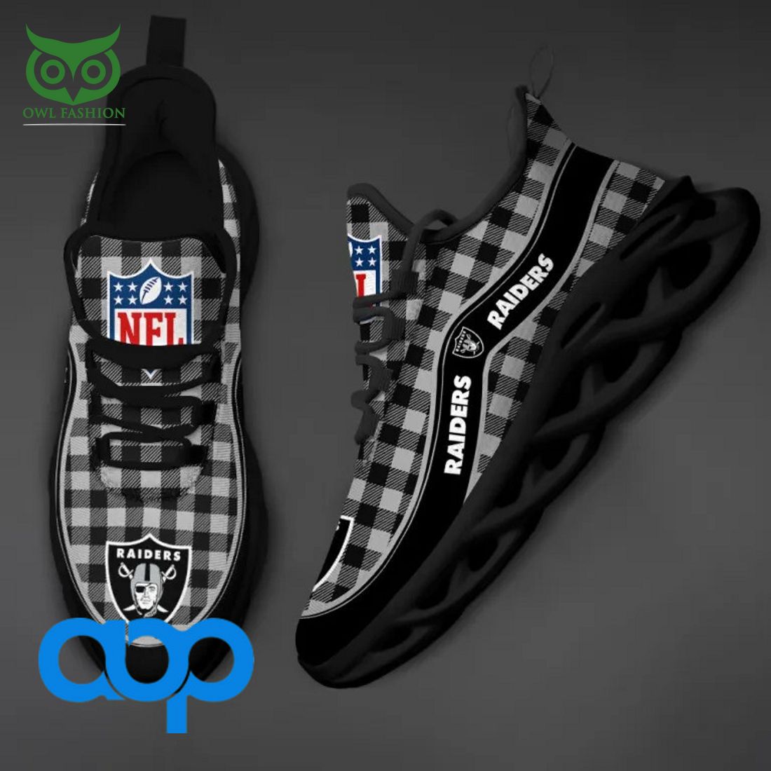 Las Vegas Raiders Max Soul Shoes Sneakers For Men And Women Calebmatthewhans
