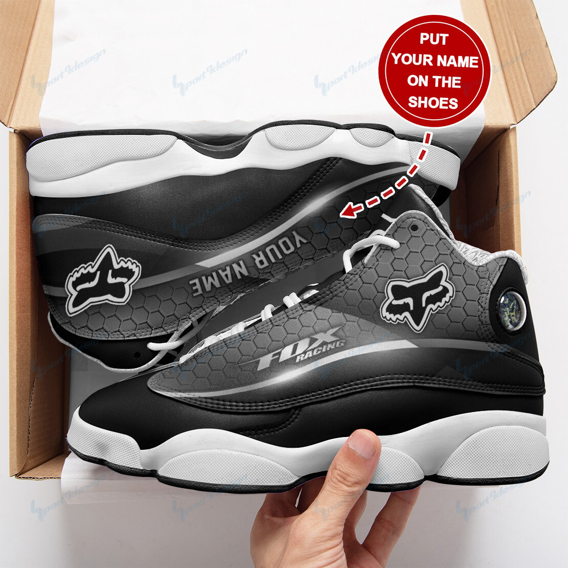 Las Vegas Raiders NFL AJ13 Sneakers Shoes For Men And Women Calebmatthewhans