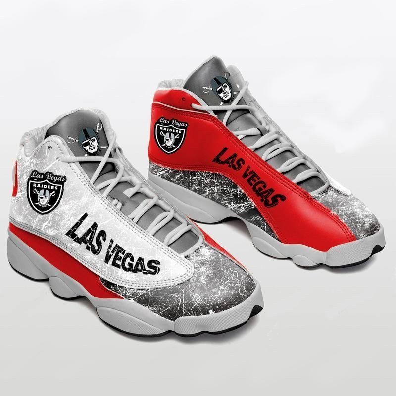 Las Vegas Raiders NFL AJ13 Sneakers Shoes For Men And Women Calebmatthewhans