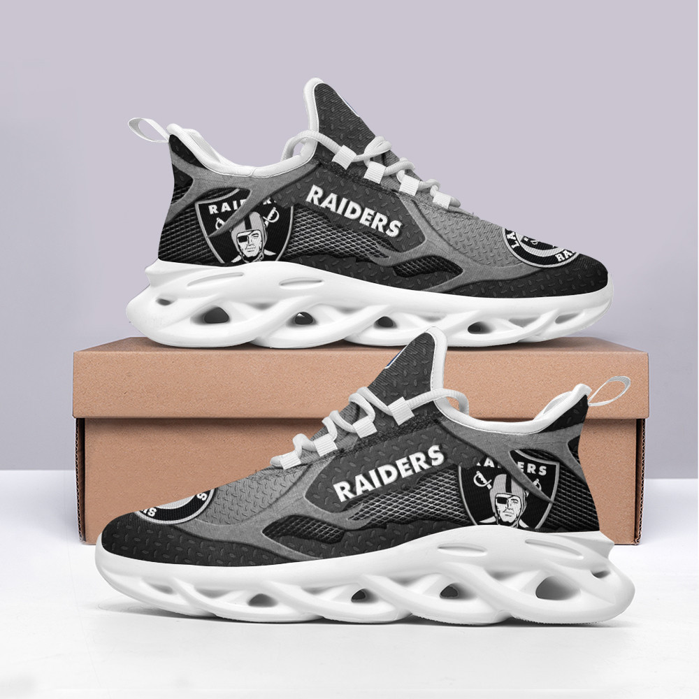 Las Vegas Raiders NFL Max Soul Shoes Sneakers For Men And Women Calebmatthewhans