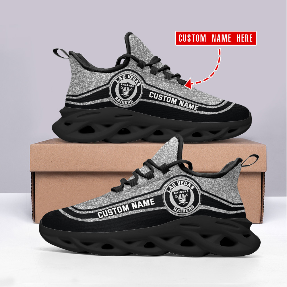 Las Vegas Raiders NFL Max Soul Shoes Sneakers For Men And Women Calebmatthewhans