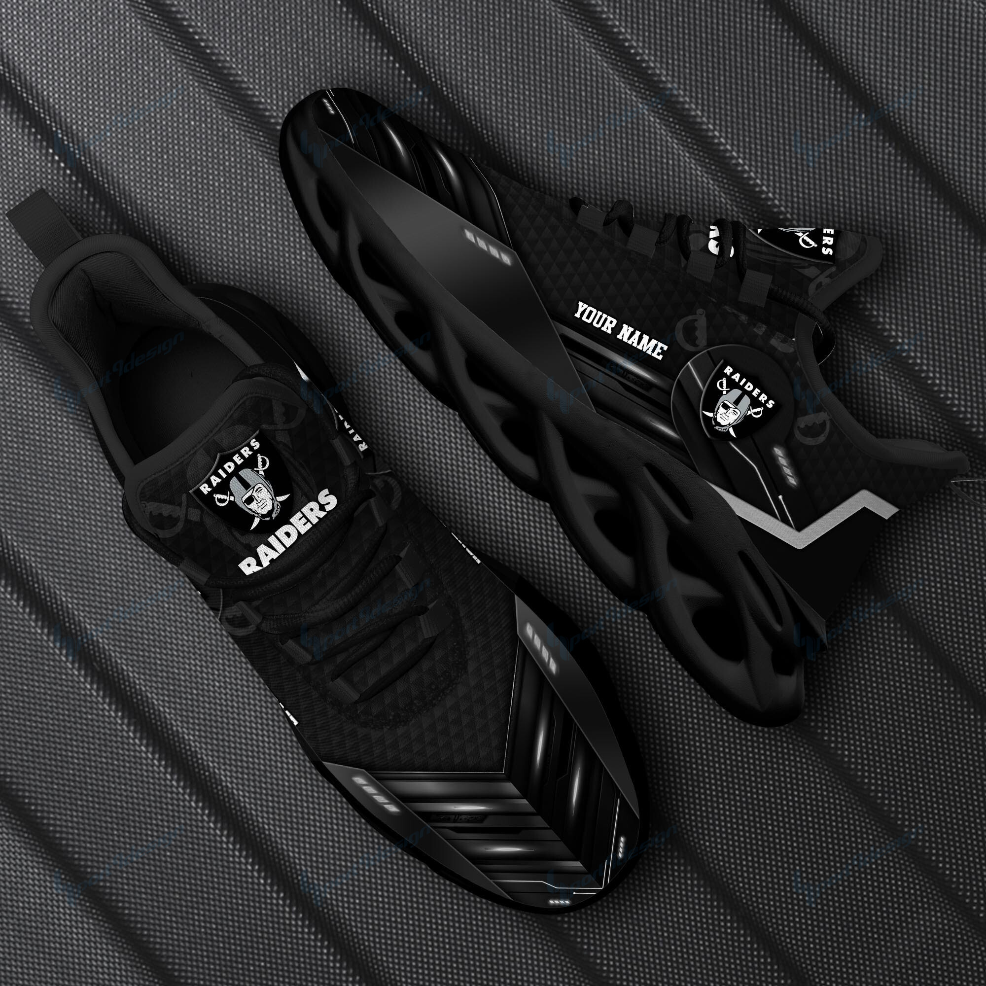 Las Vegas Raiders NFL Max Soul Shoes Sneakers For Men And Women Calebmatthewhans