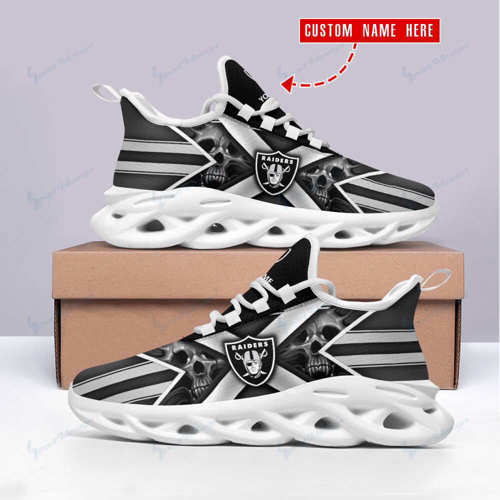 Las Vegas Raiders NFL Max Soul Shoes Sneakers For Men And Women Calebmatthewhans