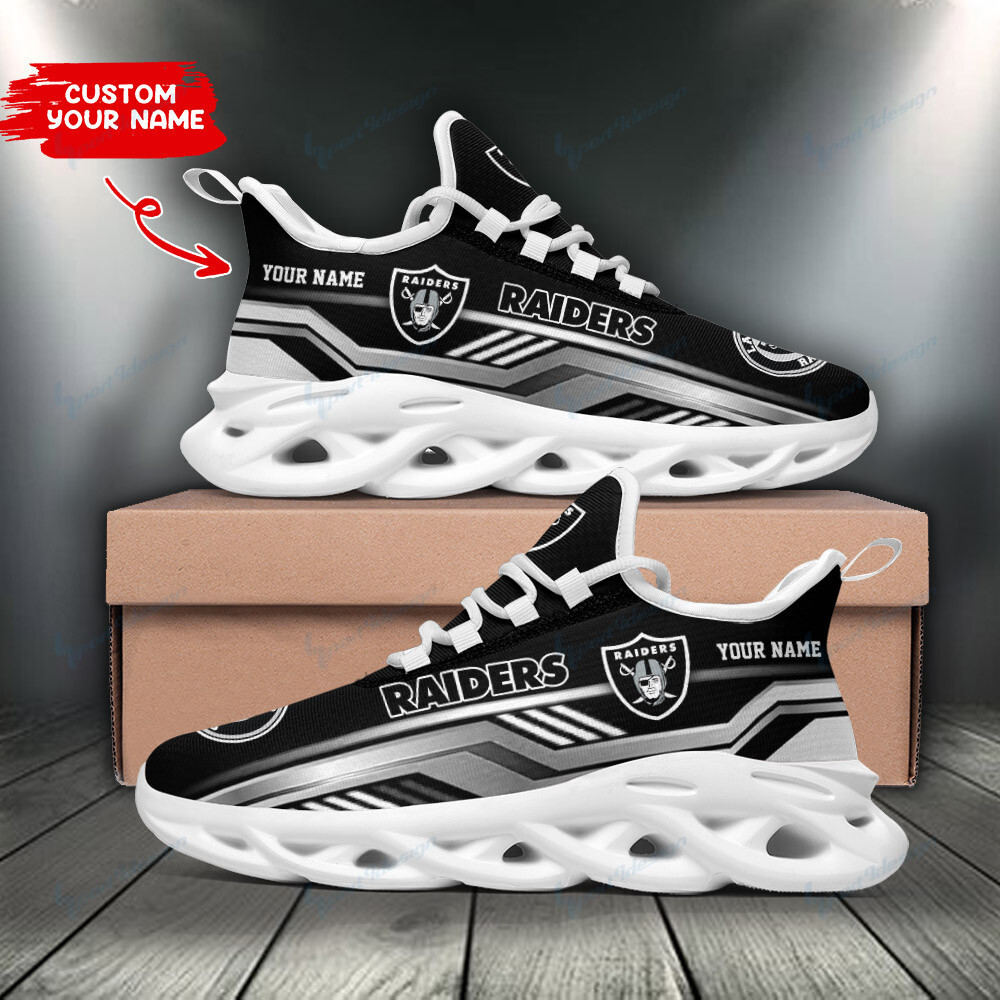 Las Vegas Raiders NFL Max Soul Shoes Sneakers For Men And Women Calebmatthewhans