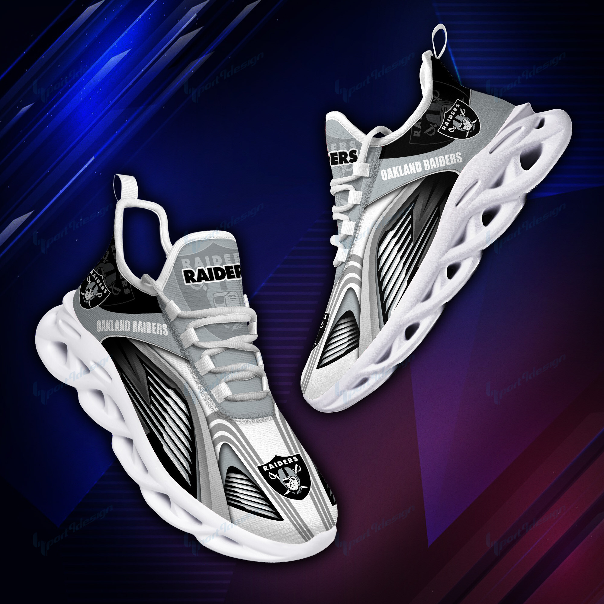 Las Vegas Raiders NFL Max Soul Shoes Sneakers For Men And Women Calebmatthewhans