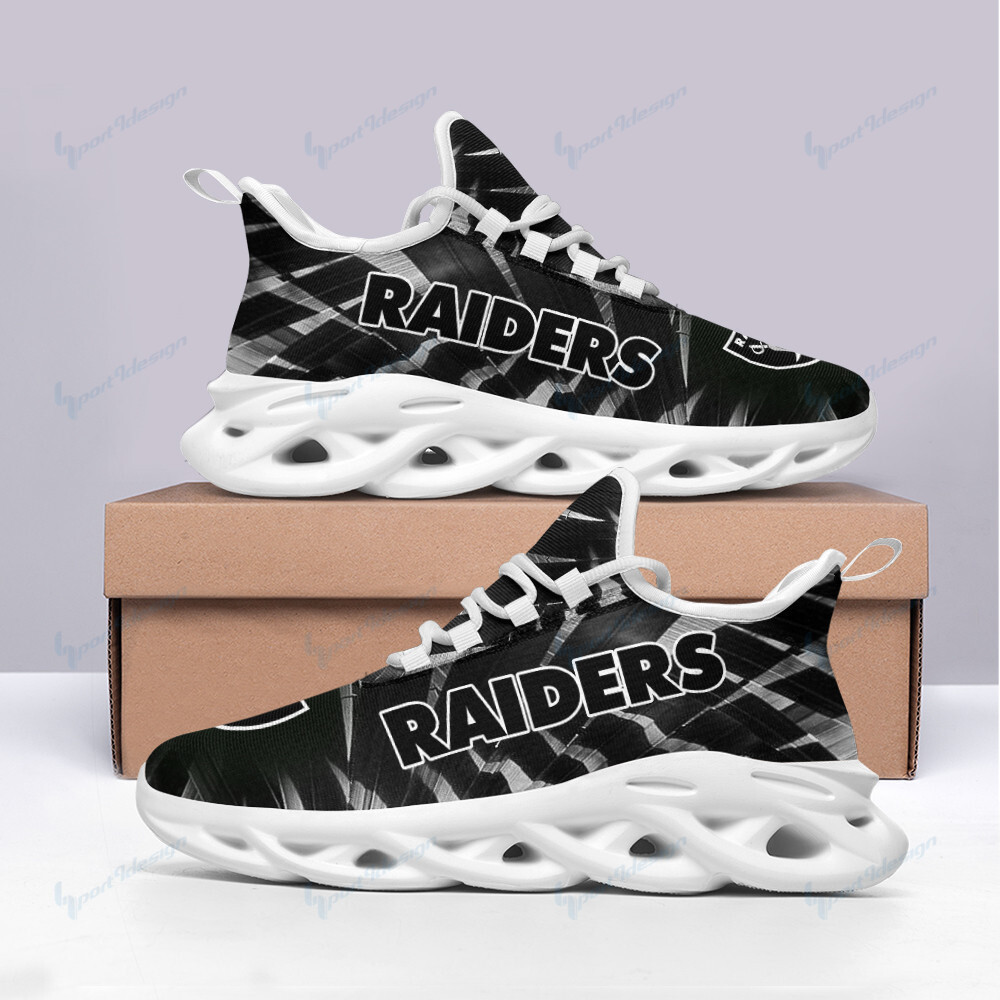 Las Vegas Raiders NFL Max Soul Shoes Sneakers For Men And Women Calebmatthewhans