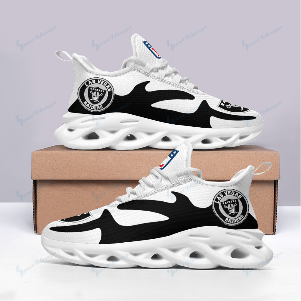 Las Vegas Raiders NFL Max Soul Shoes Sneakers For Men And Women Calebmatthewhans