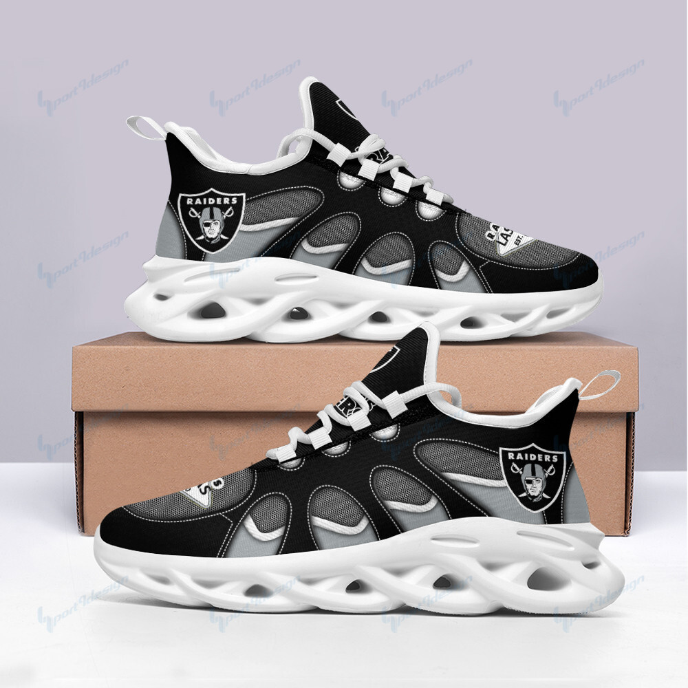 Las Vegas Raiders NFL Max Soul Shoes Sneakers For Men And Women Calebmatthewhans