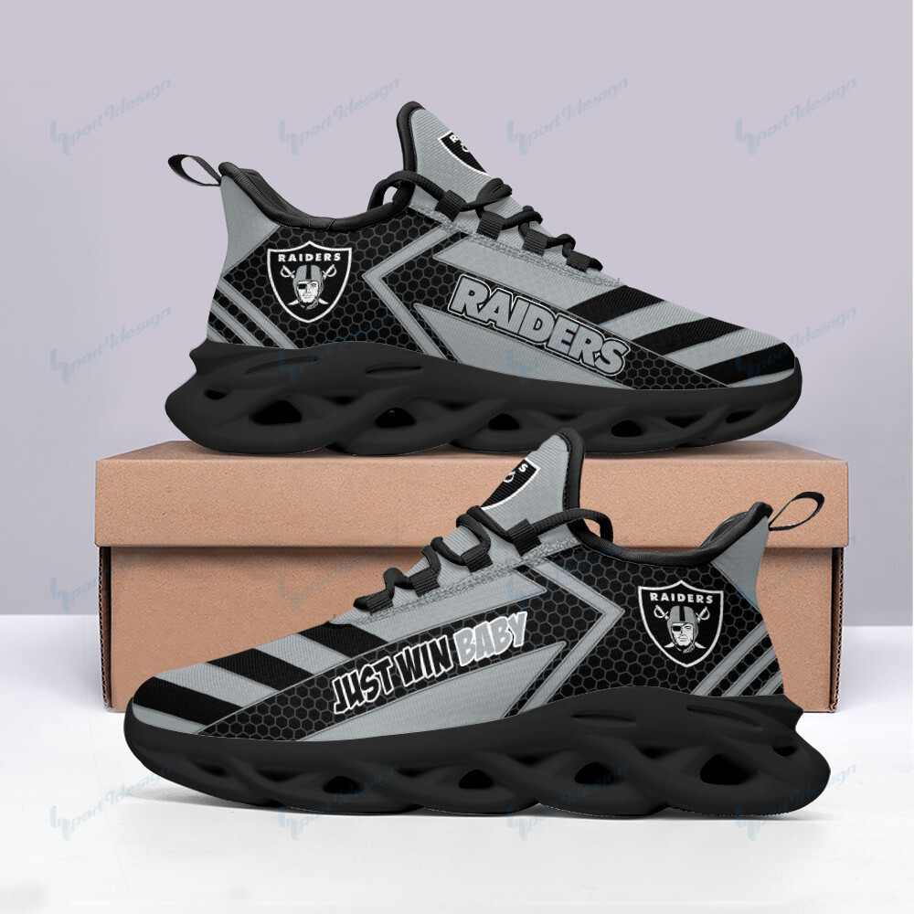 Las Vegas Raiders NFL Max Soul Shoes Sneakers For Men And Women Calebmatthewhans