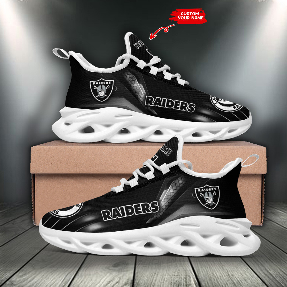 Las Vegas Raiders NFL Max Soul Shoes Sneakers For Men And Women Calebmatthewhans